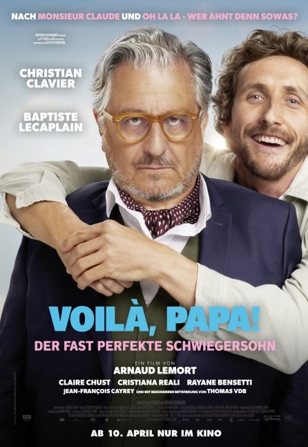 VOILÀ, PAPA! - DER FAST PERFEKTE SCHWIEGERSOHN | DE